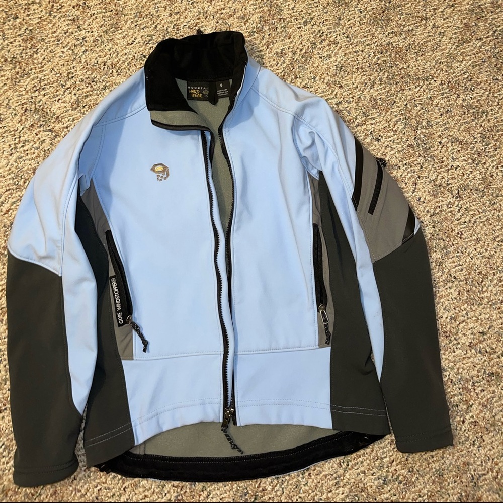 Mountain Hard Ware lift weight coat